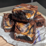 Ingredients for Pumpkin Cheesecake Brownies