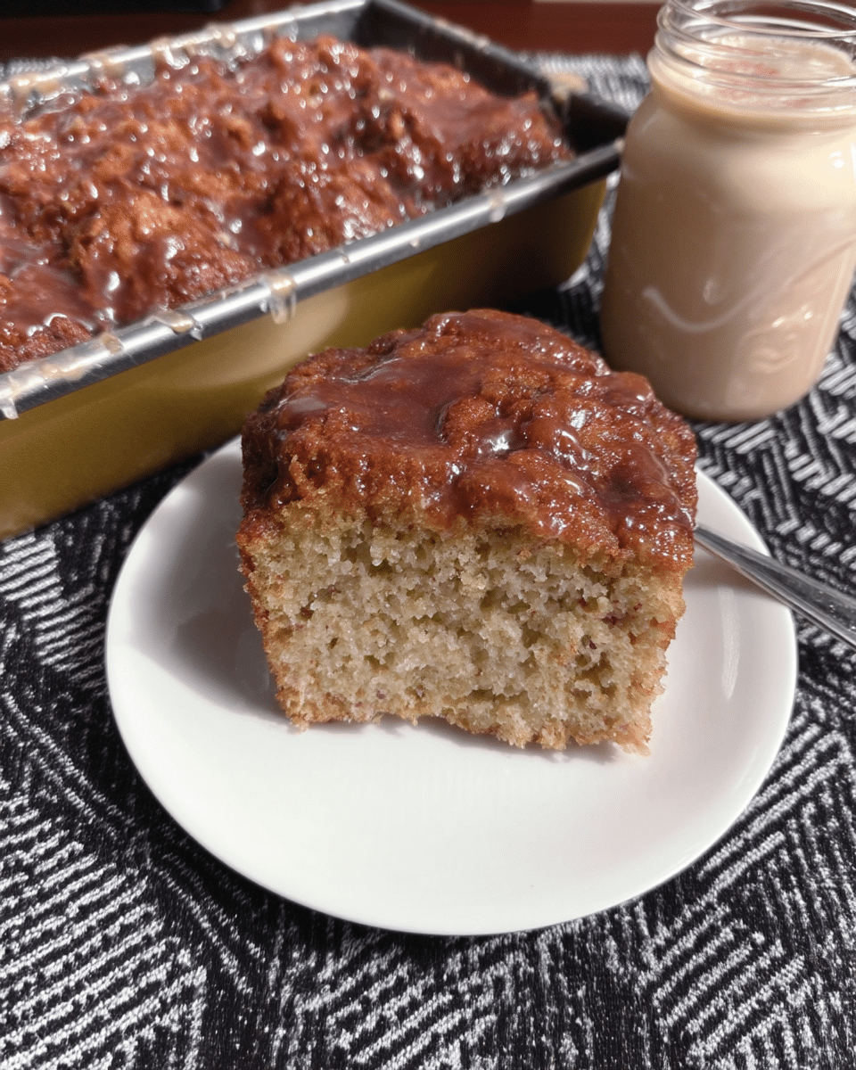 Ingredients for pumpkin coffee cake arranged on a wooden table.