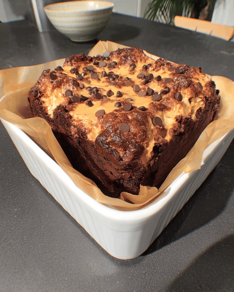 Delicious Pumpkin Fudge Brownies
