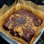 Ingredients for Pumpkin Fudge Brownies