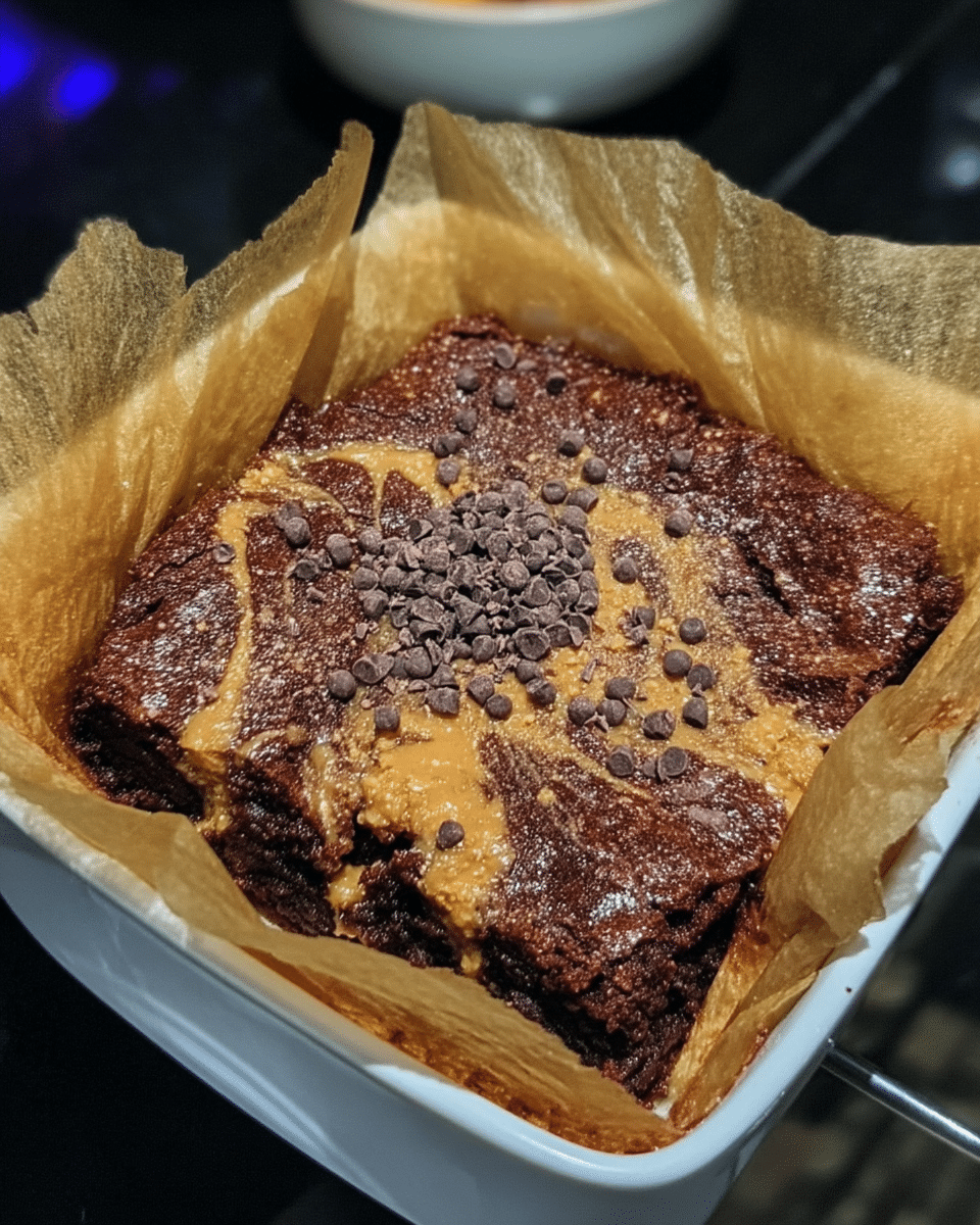 Ingredients for Pumpkin Fudge Brownies