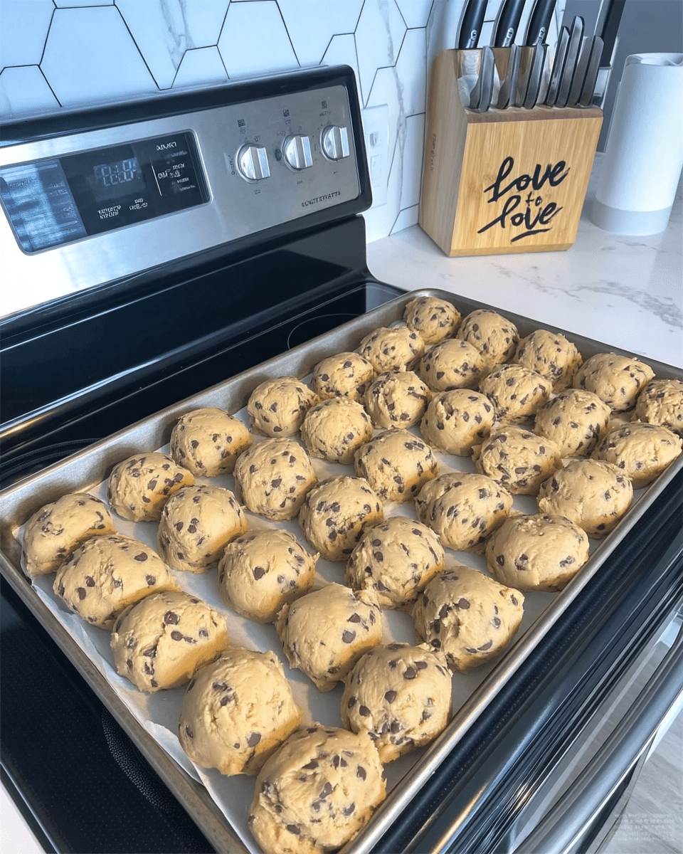 Serving Jack-o'-Lantern Cookies
