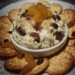 Fall Appetizers For Party cranberry cream cheese spread