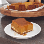 Fudgy Easy Pumpkin Brownies