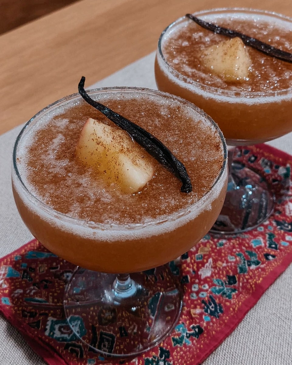 fall cocktail recipes caramel apple sangria party