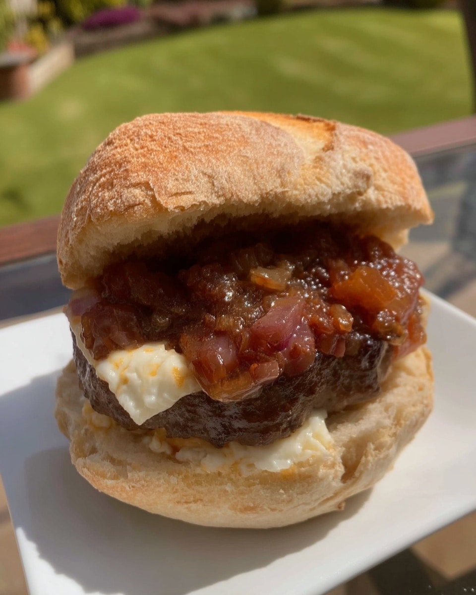 Easy French Dip Sliders: Flavorful roast beef sliders with provolone, onions, and au jus, perfect as an appetizer, lunch, or dinner! Get the irresistible recipe for these beef sliders now!
