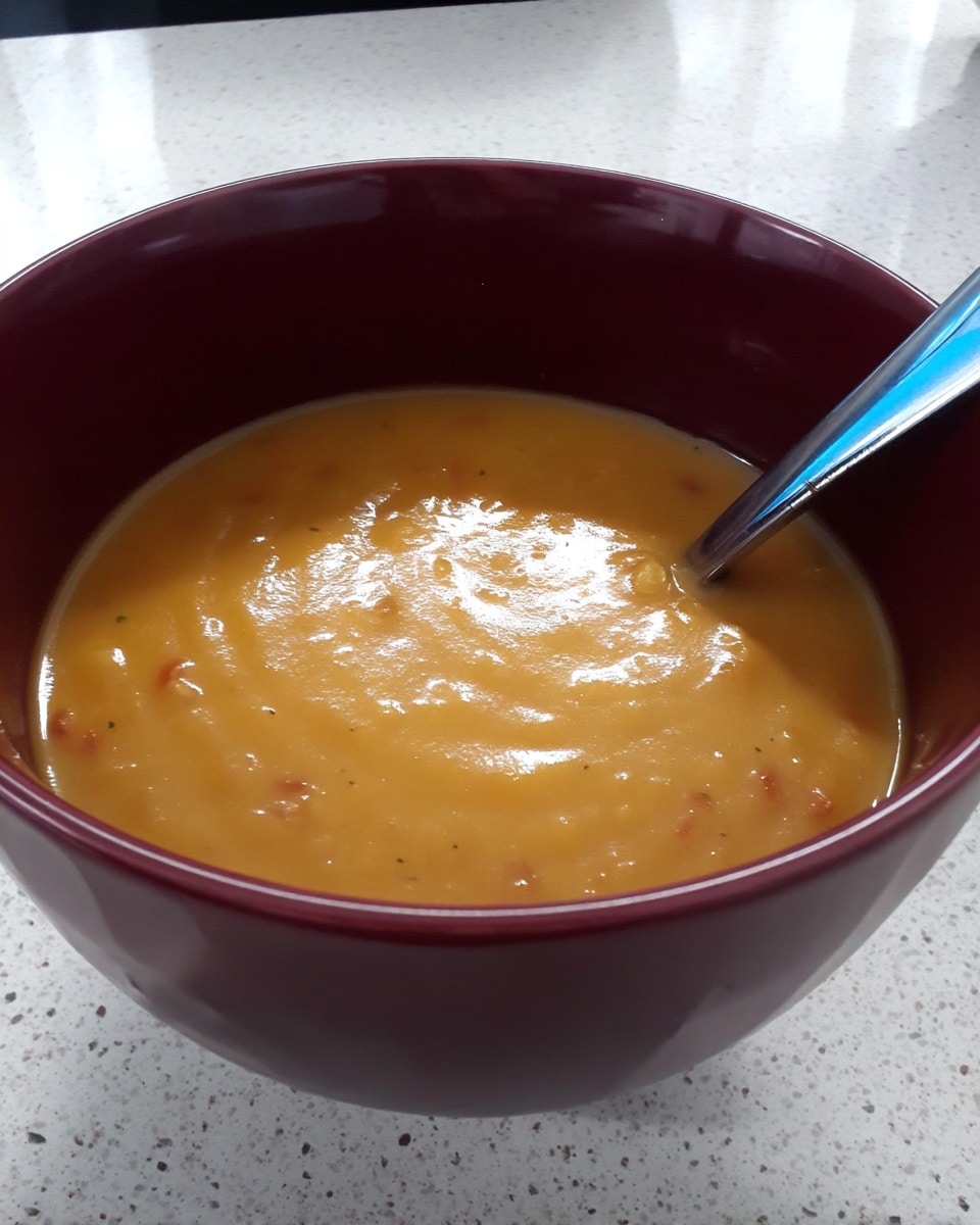 Pumpkin soup on autumn dinner table with pumpkin spice syrup
